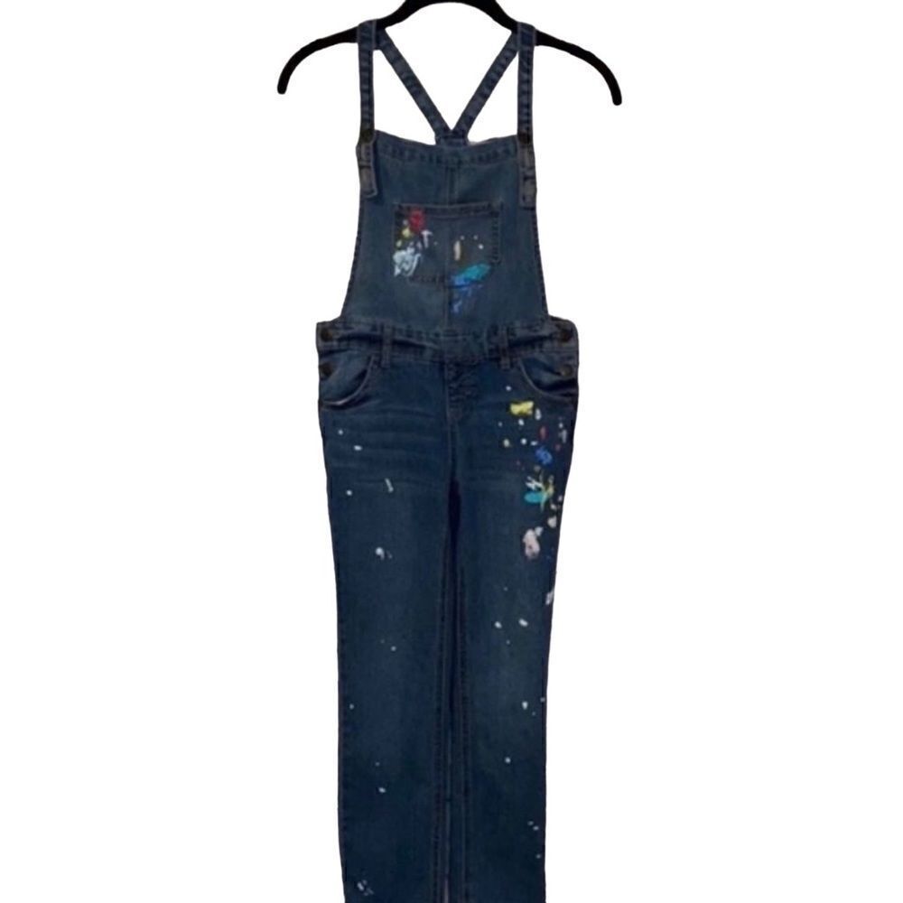 Cat & Jack Splatter Paint Overalls